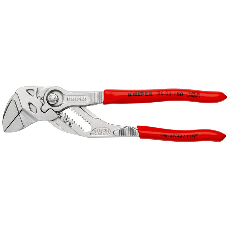 Knipex - Zangenschlüssel 86 03 180 180mm