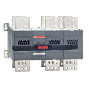 ABB Stotz S&J - Lasttrennschalter Lastumschalter OT2500E12CP 0A m. Griff u. Welle