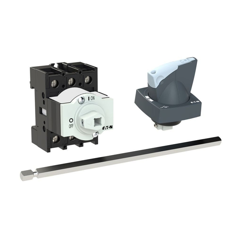 Eaton - Lasttrennschalter Hauptschalter 3polig 25A P1-25/M4/K1-PG Halt-Funktion