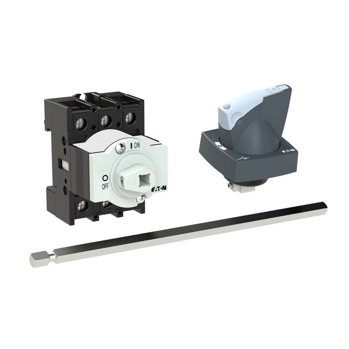 Eaton - Lasttrennschalter Hauptschalter 3polig 25A P1-25/M4/K1-PG Halt-Funktion  − 1 Stück
