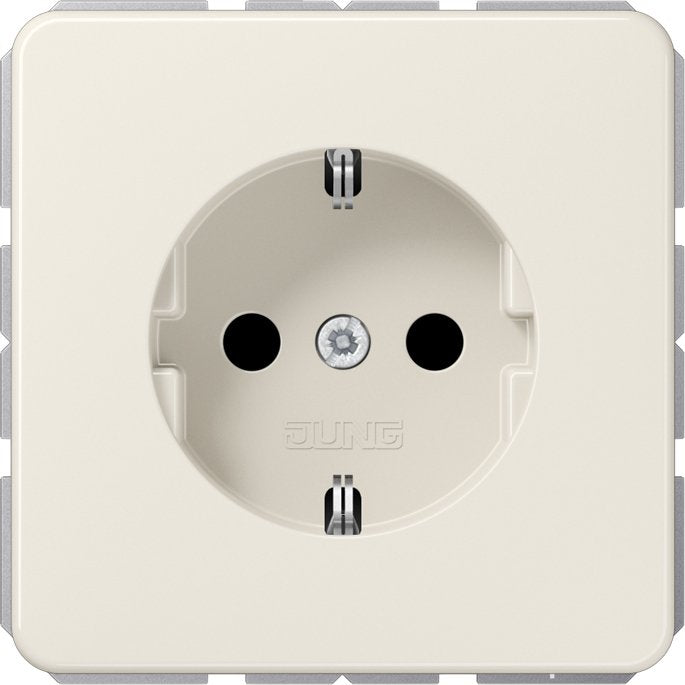 Jung - Steckdose SCHUKO-Steckdose 16A 250V CD 1520 BFKI m.Berührungsschutz
