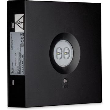 H1 - Sicherheitsleuchte IllusquareAT3Hblack