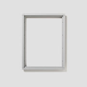 Siedle&Söhne - Montageelement für Türstation Kombirahmen KR 611-4/3-0 SM sil/met
