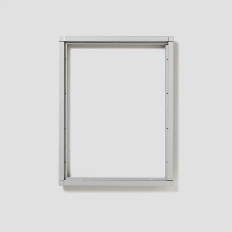 Siedle&Söhne - Montageelement für Türstation Kombirahmen KR 611-4/3-0 SM sil/met