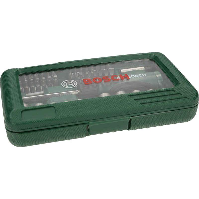 Bosch - Schraubendreherset Schraubendreher-Set, 2607019504 46-teilig mit Bit