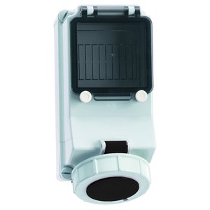 Bals Elektrotech - CEE-Steckdose abschaltbar, abgesichert (IEC 60309) Wandsteckdose abgesichert 15177 32A 4p 500V 7h IP67