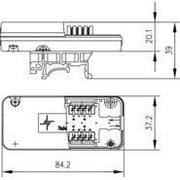 Telegärtner - Kommunikationstechnik-Adapter Verbindungsmodul Cat.7A 100023277 VM8 - 8