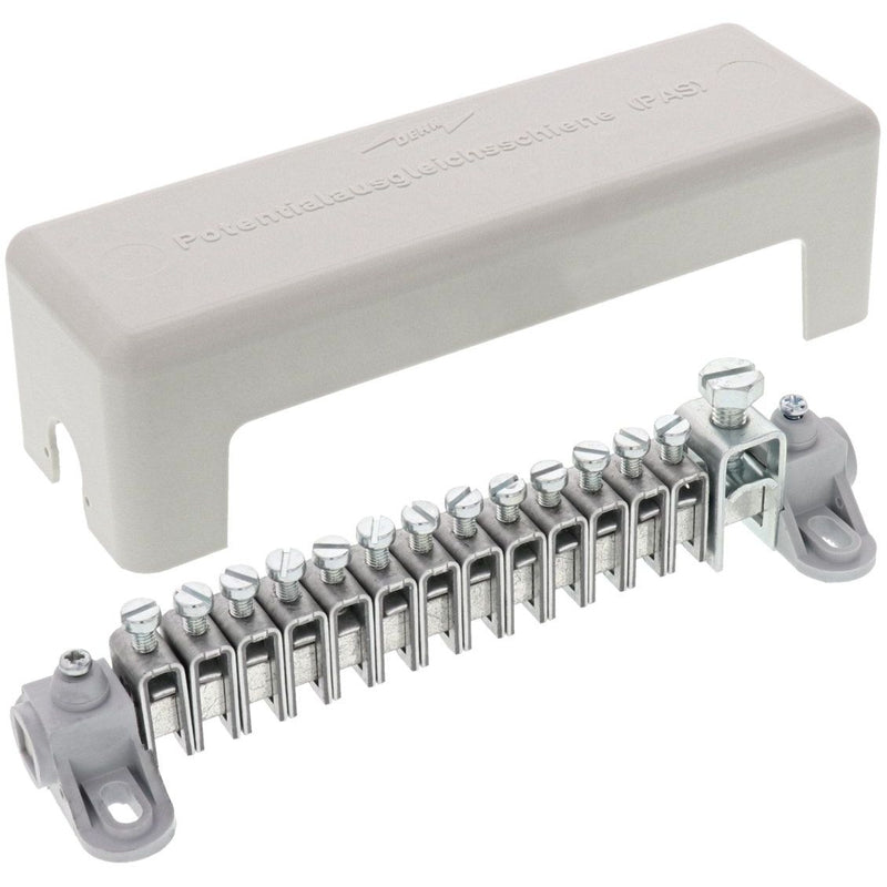 DEHN - Potentialausgleich-Schiene Potentialausgleichschiene PASAHRK13X25# 563030 13x2,5-25 1x16-95