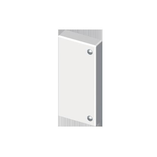 Unex - Endstück für Leitungsführungskanal Endstück 73361-2 RAL9010 30x60 U24X − 6 Stück