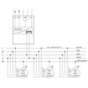 WAGO - Befehls- und Meldegeräte-Kombination im Gehäuse Interface 789-912 Resistance RB 57