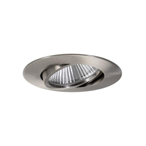 Brumberg Leuchten - Downlight/Strahler/Flutlicht LED-Einbaustrahler 350 mA 12494153 3000K, rund, ni-mt