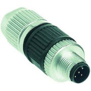 Harting - Rundsteckverbinder, feldkonfektionierbar (Industriesteckverbinder) Runsteckverbinder 21032721505 RSV M12-L 5pol Stift