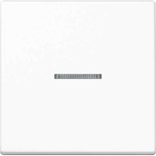 Jung - Bedienelement intelligent eNet Funk-Steuertaste FM AS 1700 WW Standard 1fach