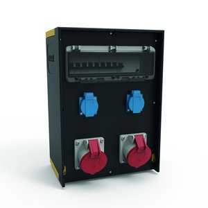 Bals Elektrotech - CEE-Steckdosen-Kombination (IEC 60309) CEE-Steckdosen-Kombination 5401499