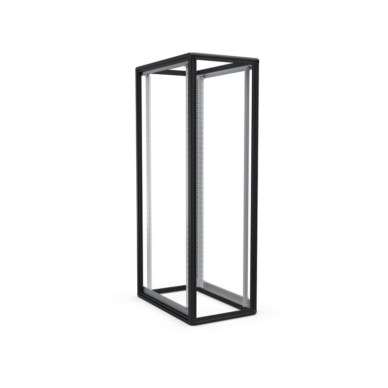 Enoc - Netzwerk-/Serverschrank Grundgestell 47 HE Fo1 61022-S 600x1000x2200 sw