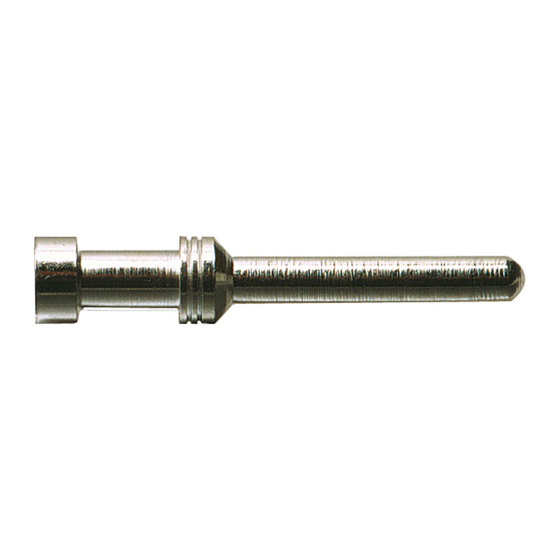 Walther Werke - Kontakt für Industriesteckverbinder Stiftkontakt B 710511 1,5qmm 16AWG − 100 Stück