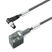 Weidmüller - Konfektioniertes Sensor-Aktor-Kabel Ventilleitung SAIL-VSB-M8W-3-1.5U Stecker gewinkelt