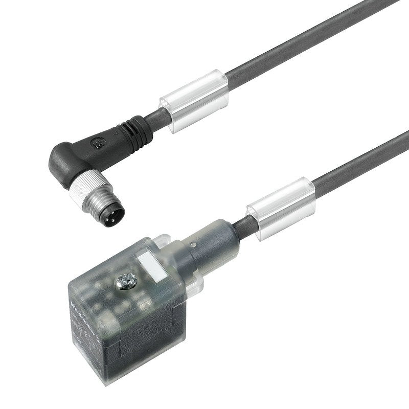 Weidmüller - Konfektioniertes Sensor-Aktor-Kabel Ventilleitung SAIL-VSB-M8W-3-1.5U Stecker gewinkelt