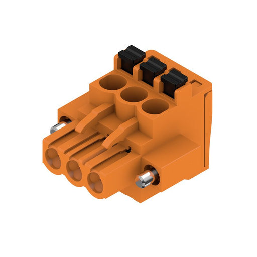 Weidmüller - Kabelsteckverbinder für Leiterplattensteckverbinder Verbinder 5.08mm BLF 5.08H#1002100000 − 72 Stück