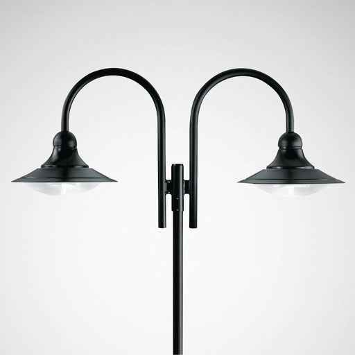 Trilux - Mechanisches Zubehör/Ersatzteile für Leuchten Mastaufsatz 09310/2/76-II