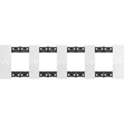 Legrand (BT) - Abdeckrahmen KA4802M4MW 4x2-modulig