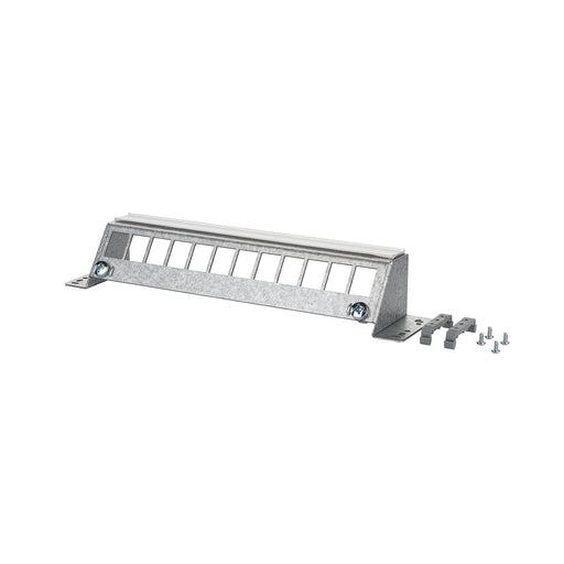 Metz Connect - Frontpanel/Patchpanel leer (Schaltschrank) SmartConnect Patchpanel 130927-1200KE 12 Port Keystone
