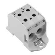 Weidmüller - Durchgangs-Reihenklemme Potentialverteilerklemme WPD2312X95/2X95GY 95, 155A, Pole: 1