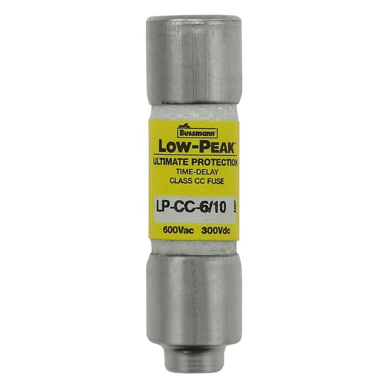 Eaton - HRC-Sicherung Sicherungseinsatz LP-CC-6/10 0.6 A, AC 600 V − 10 Stück