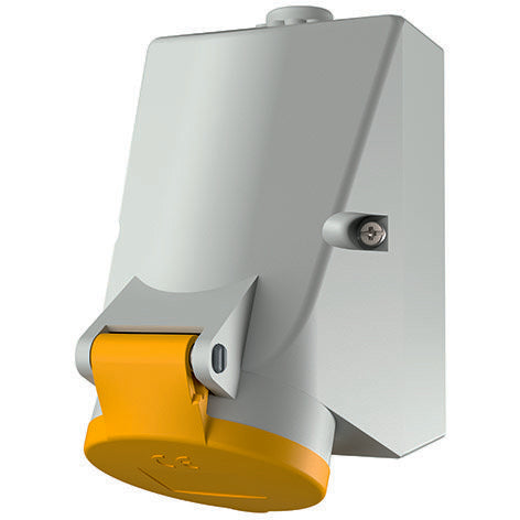 Mennekes - CEE-Steckdose (IEC 60309) Wanddose TwinCONTACT 1755 16A5p4h110V, IP44