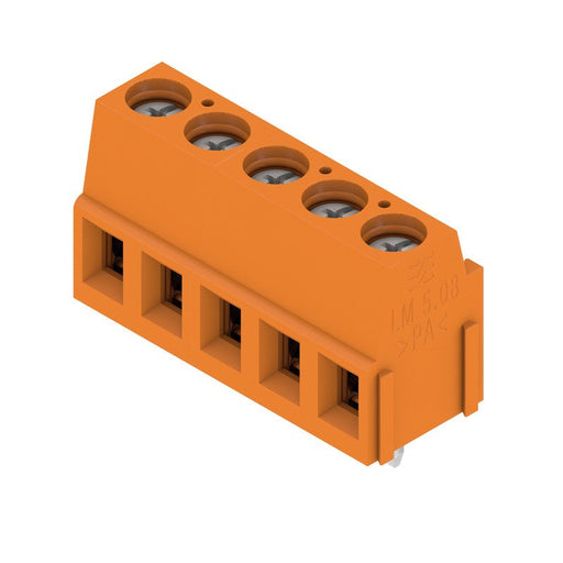 Weidmüller - Leiterplattenklemme Leiterplattenklemme LM 5.08/0#9994140000 5.08mm − 50 Stück