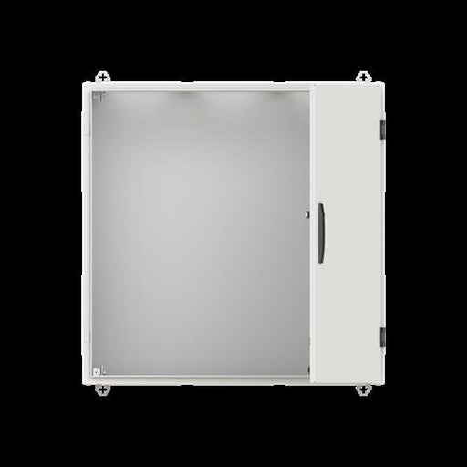 Striebel&amp;John - Einführungsflansch für Kleingehäuse/Schaltschrank Flanschplatte geschlossen PFCF3050 2-feldbreit, T 400mm − 1
