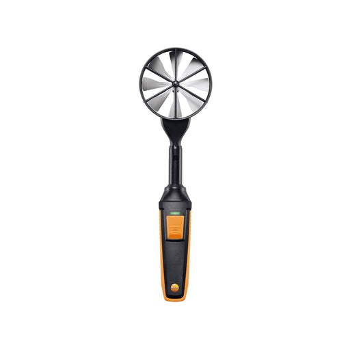 Testo - Luftströmungssensor Hochpräz. Flügelrad-Sonde 0635 9371 (D=100mm, mit BT