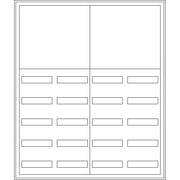 ABN - Gehäuse/Schaltschrank (leer) Wandgehäuse SP48RK053 IP54 SK2 schutzisol