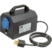Trafo-Technik-Hoppecke - Einphasen-Steuertransformator Spartrafo Schutzkont.Dose ETVS110/230/1,6kVA