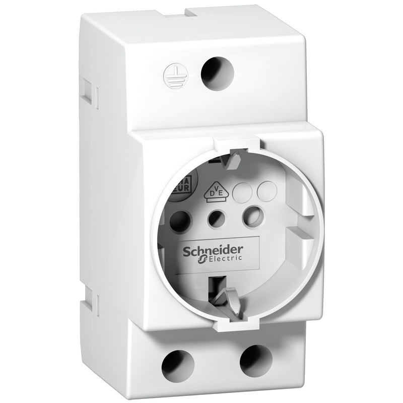 Schneider Electric - Steckdose Reiheneinbau Steckdose A9A15303 16A Ausführung IT − 5 Stück