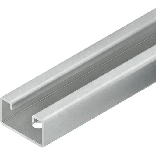 Niedax - Stiel/Profilschiene Ankerschiene 2986/3 FO − 3 Meter