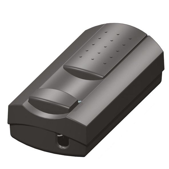 Scharnberger+Hasenbein - Schnurschalter/-dimmer LED-Schnur-Zwischendimmer 88415 7-110W/VA schwarz