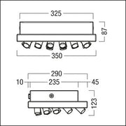 Zumtobel Group - Straßen- und Platzleuchte LED-Gehwegleuchte SUSY 30P #42187220 840
