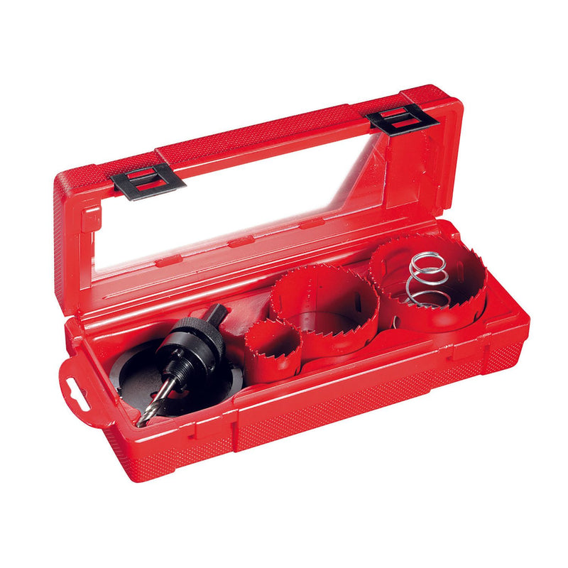 Cimco Werkzeuge - Werkzeugset Lochsägen-Sortiment 207400 je 1 35/68/75mm