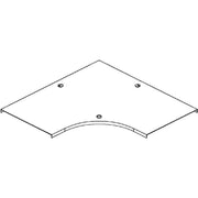 Niedax - Deckel Bogen für Kabeltragsystem Deckel, F-Verz RESDV 200 F − 1 Stück