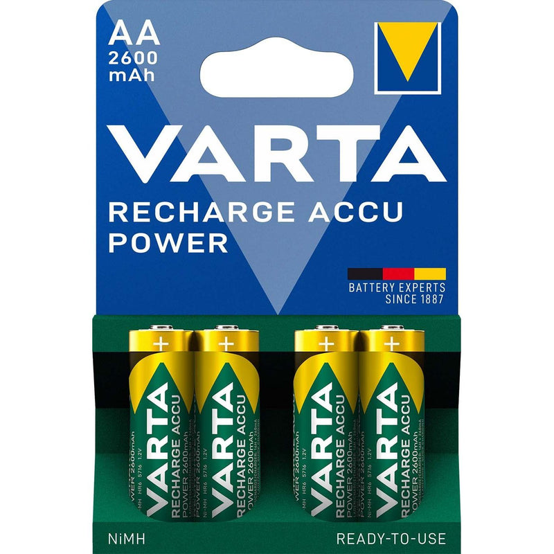 Varta Cons.Varta - Akku Recharge Accu Power AA 5716 Bli.4 1,2V/2600mAh/NiMH