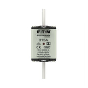 Eaton - Messersicherung Sicherungseinsatz Nieders. 315NHG03BI 315A AC 500V 120kA − 3 Stück