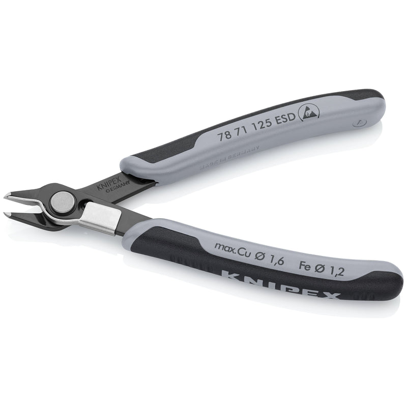 Knipex - Seitenschneider Präz.-Schneidzange 78 71 125 ESD 125mm