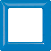 Jung - Abdeckrahmen Rahmen 1-fach bl AS 581 GL BL waage/senkrecht