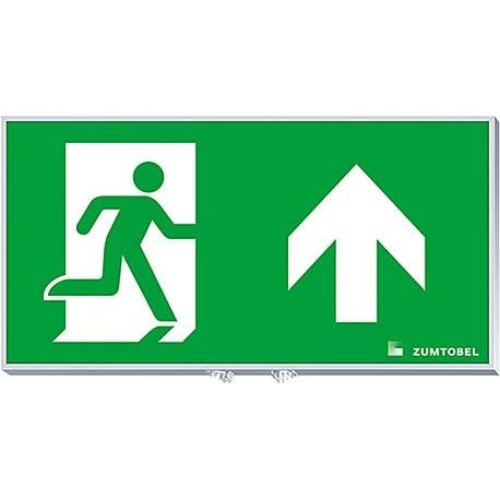 Zumtobel Group - Piktogramm für Not-/Hinweisleuchte Rettungszeichen PURESIGN150#22900411 AW/EW RZ-1O ERI
