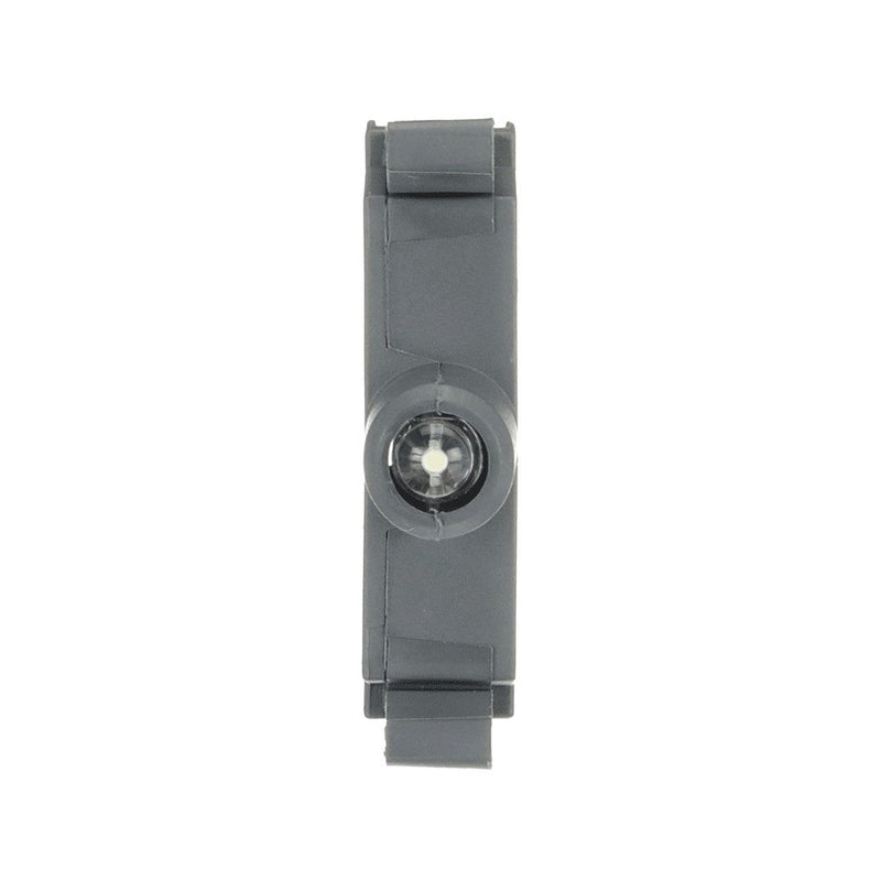 ABB Stotz S&J - Lampenfassungsblock für Befehls- und Meldegeräte Leuchtelement MLBL-09W gr.LED weiss, 415VAC