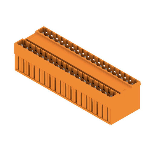 Weidmüller - Leiterplattensteckverbinder Verbinder 5.00mm SLD 5.00/#1614970000  − 10 Stück