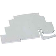 Murrelektronik - Zubehör/Ersatzteile für Schaltrelais Isolierplatte 3000-90000-0300030 grau