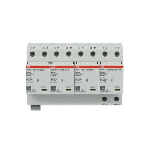 ABB Stotz S&J - Kombi-Ableiter für Energietechnik Kombiableiter OVR T1-T2 3N 100-255 Typ1+2