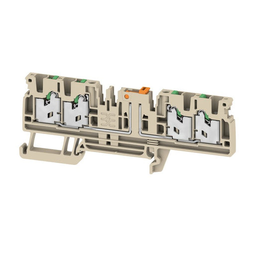 Weidmüller - Durchgangs-Reihenklemme Reihenklemme SDT 2.5 4C Messtrenn − 50 Stück